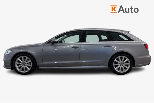 Audi A6 vaihtoauto