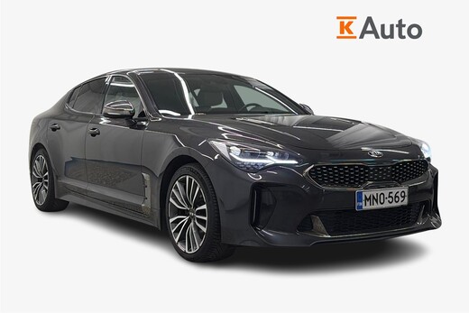 Kia Stinger vaihtoauto