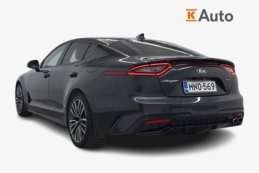 Kia Stinger vaihtoauto