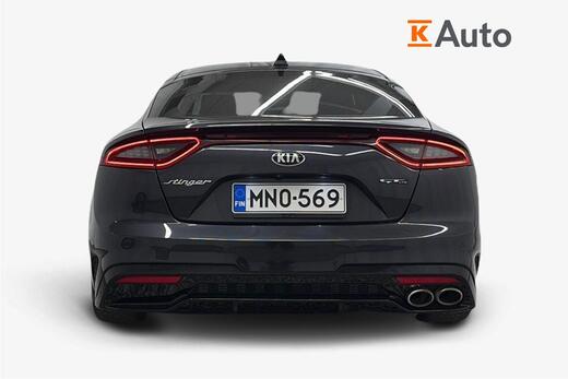 Kia Stinger vaihtoauto