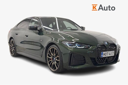 BMW i4 vaihtoauto