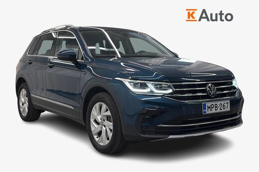 Volkswagen Tiguan vaihtoauto