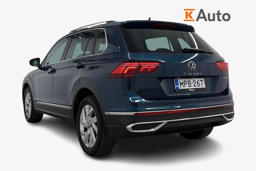 Volkswagen Tiguan vaihtoauto