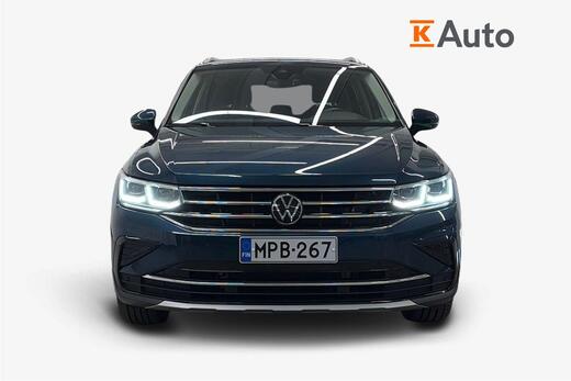 Volkswagen Tiguan vaihtoauto