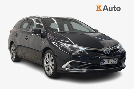 Toyota Auris vaihtoauto