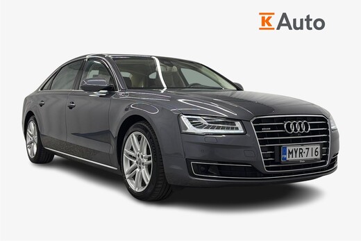 Audi A8 vaihtoauto