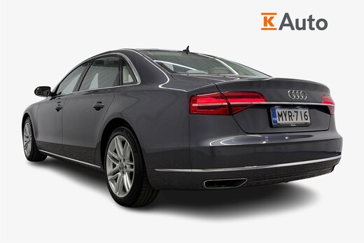 Audi A8 vaihtoauto