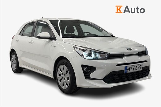 Kia Rio vaihtoauto