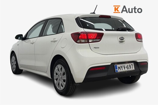Kia Rio vaihtoauto