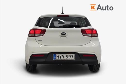 Kia Rio vaihtoauto