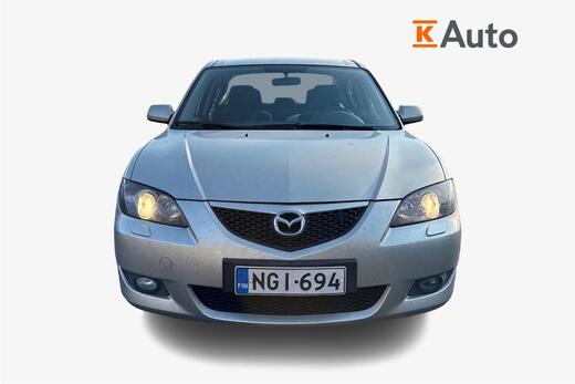 Mazda 3 vaihtoauto