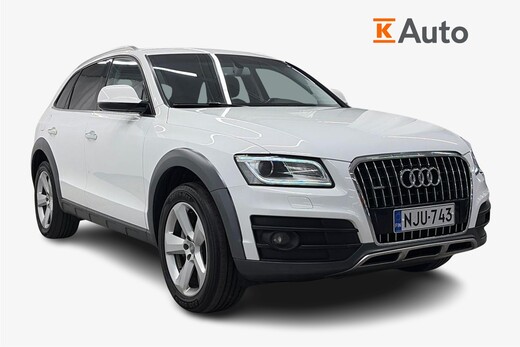 Audi Q5 vaihtoauto
