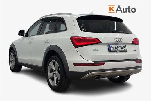 Audi Q5 vaihtoauto