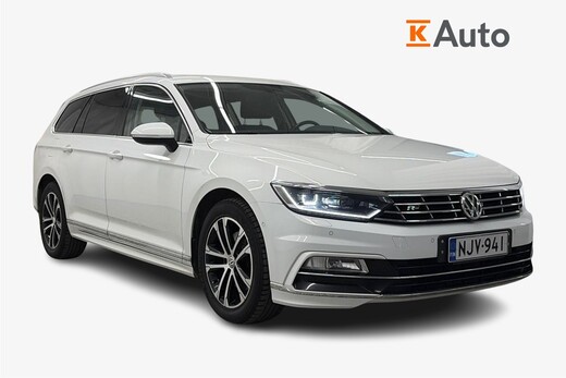 Volkswagen Passat vaihtoauto