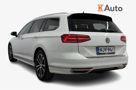 Volkswagen Passat vaihtoauto
