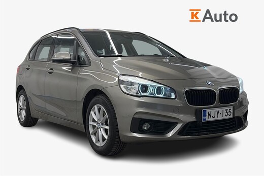 BMW 218 vaihtoauto
