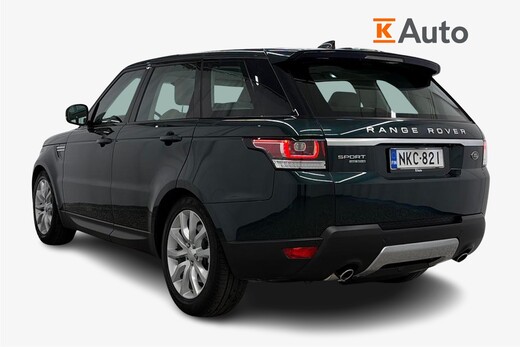Land Rover Range Rover Sport vaihtoauto