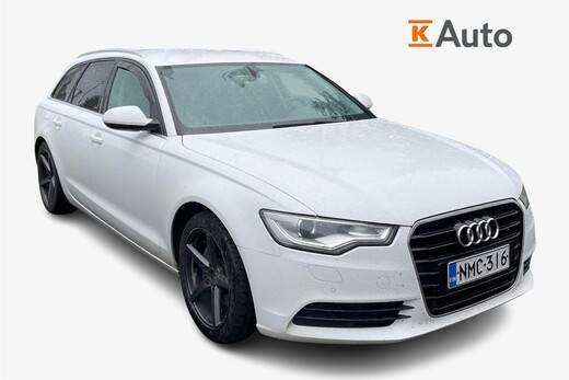 Audi A6 vaihtoauto