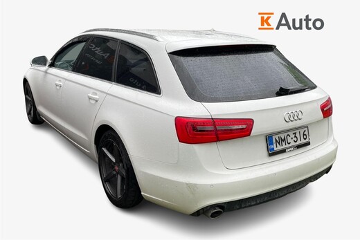 Audi A6 vaihtoauto
