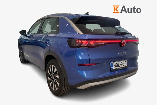 Volkswagen T-Roc vaihtoauto