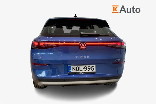 Volkswagen T-Roc vaihtoauto