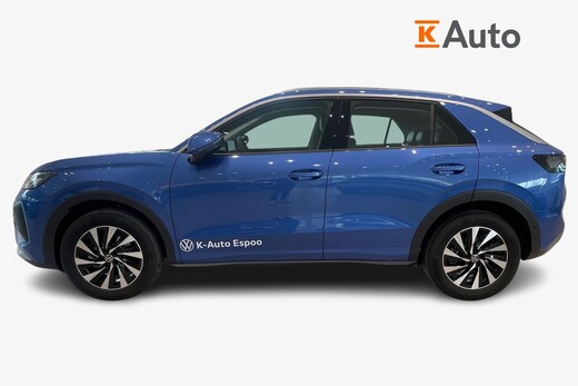 Volkswagen T-Roc vaihtoauto