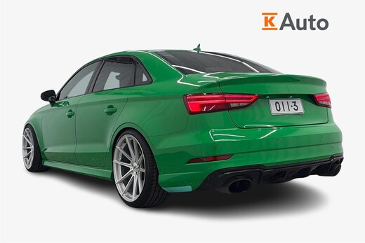 Audi RS3 vaihtoauto