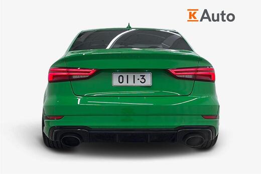 Audi RS3 vaihtoauto