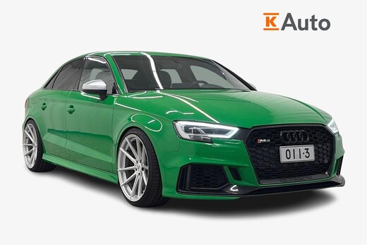 Audi RS3 vaihtoauto