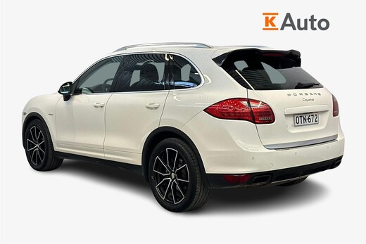 Porsche Cayenne vaihtoauto