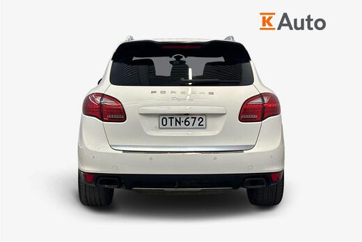 Porsche Cayenne vaihtoauto
