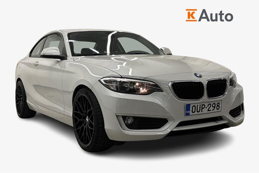 BMW 220 vaihtoauto