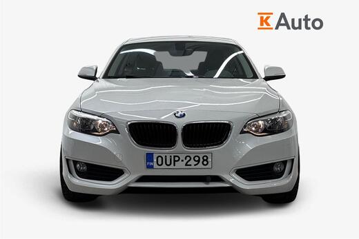 BMW 220 vaihtoauto