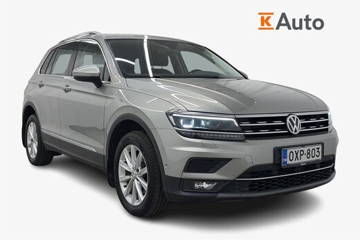 Volkswagen Tiguan vaihtoauto
