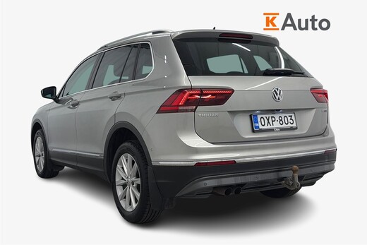 Volkswagen Tiguan vaihtoauto
