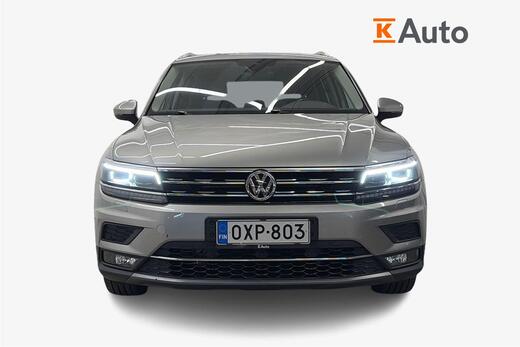 Volkswagen Tiguan vaihtoauto