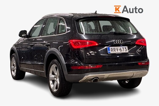 Audi Q5 vaihtoauto