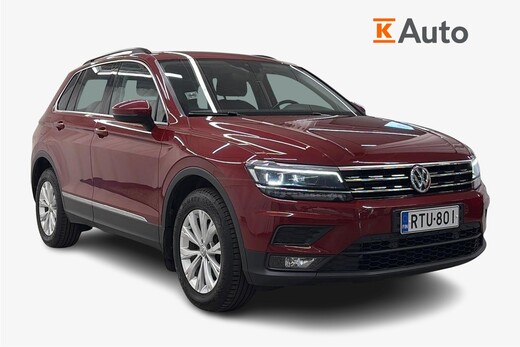 Volkswagen Tiguan vaihtoauto
