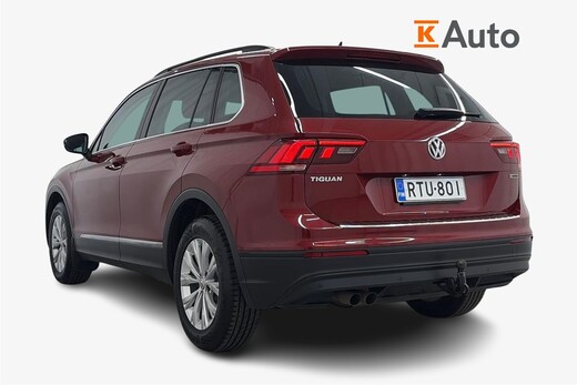 Volkswagen Tiguan vaihtoauto