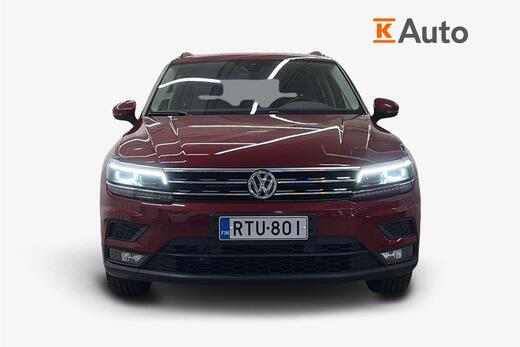 Volkswagen Tiguan vaihtoauto
