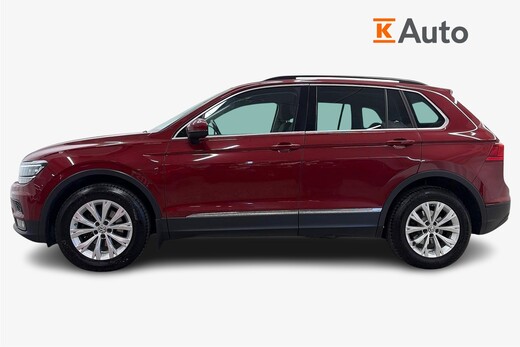 Volkswagen Tiguan vaihtoauto