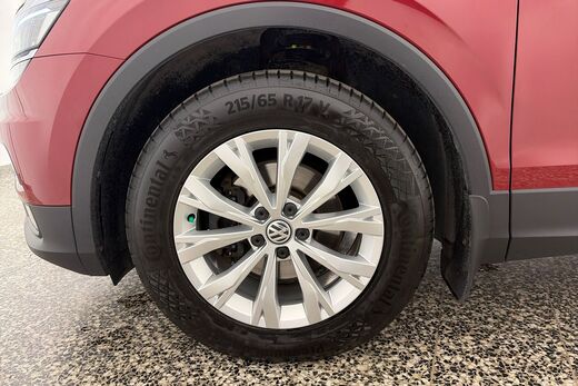 Volkswagen Tiguan vaihtoauto