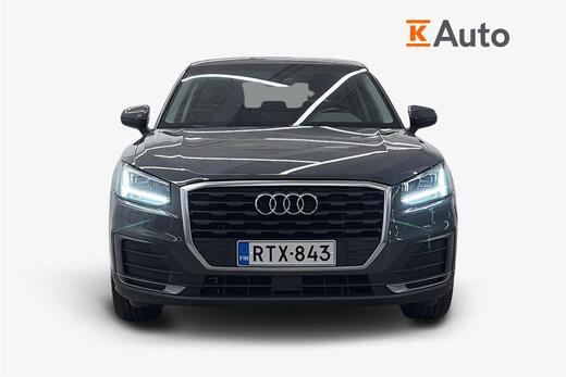 Audi Q2 vaihtoauto