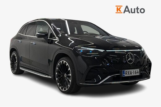 Mercedes-Benz EQE vaihtoauto