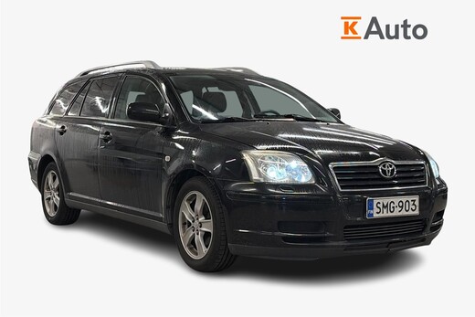 Toyota Avensis vaihtoauto