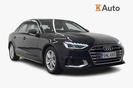 Audi A4 vaihtoauto