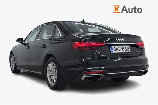 Audi A4 vaihtoauto