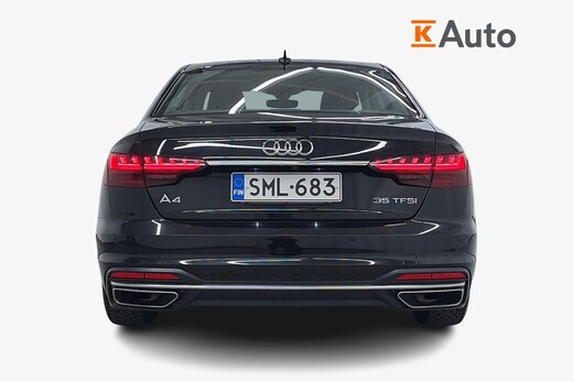 Audi A4 vaihtoauto