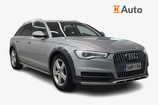 Audi A6 vaihtoauto