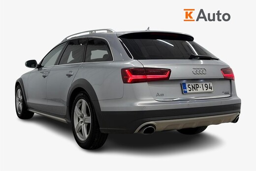 Audi A6 vaihtoauto